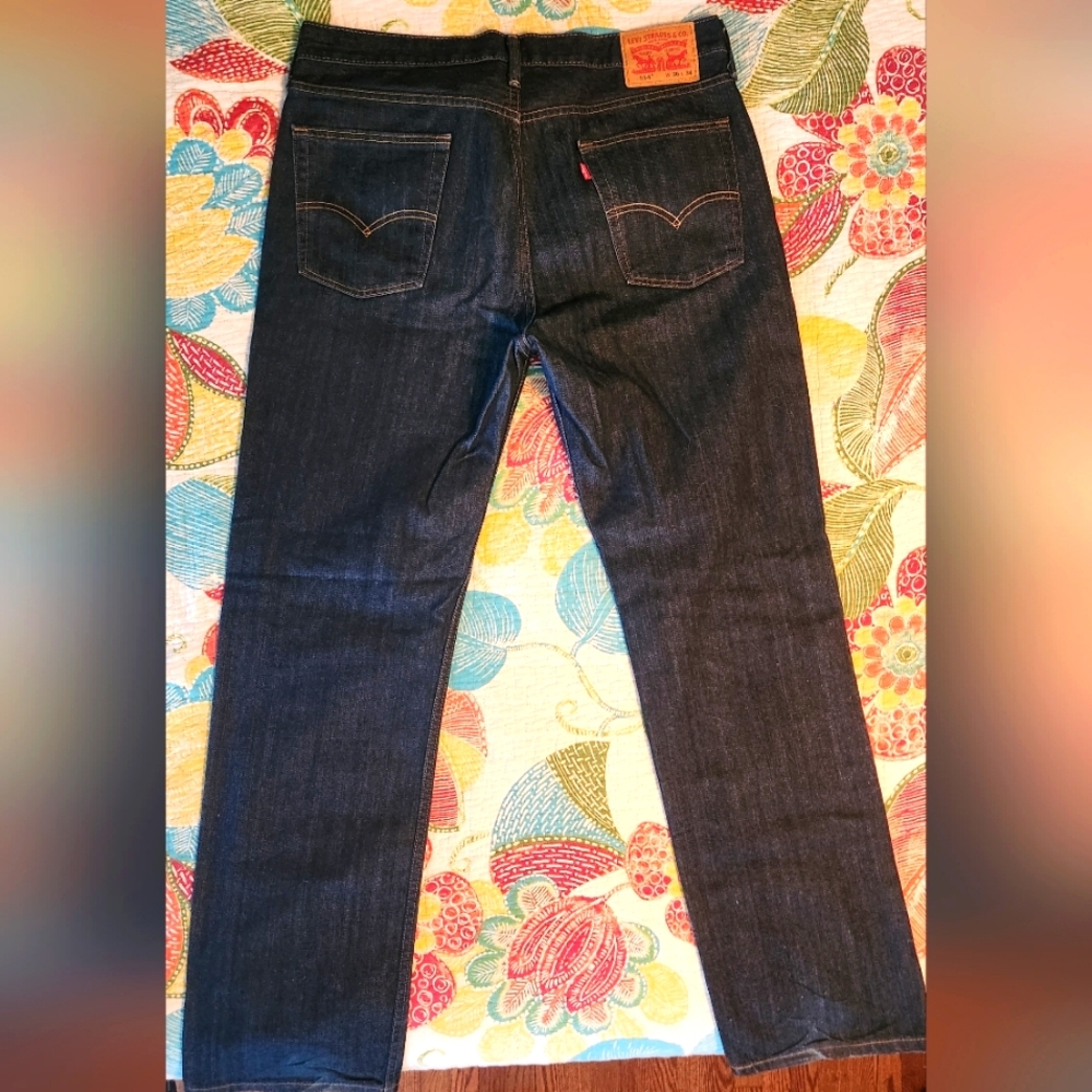 Levis 514 jeans in mens size 36x34
